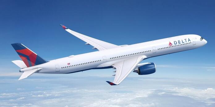 A350-1000 rendering provided by Airbus.