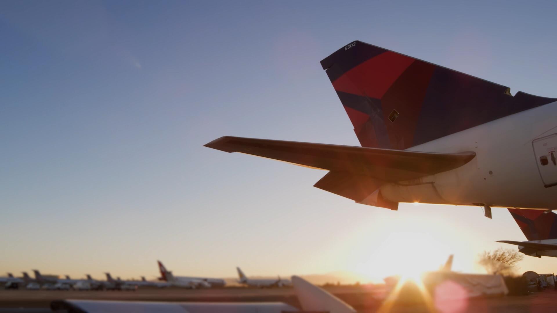 747 sunrise