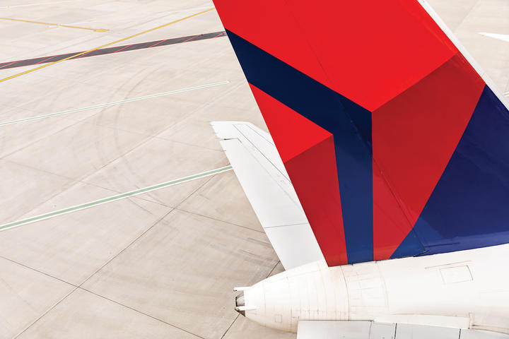 767 Plane Tail