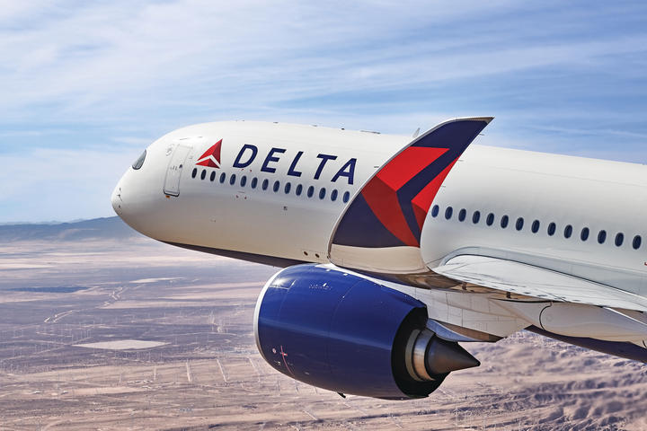 Delta Air Lines Airbus A-350
