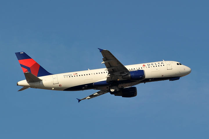 A320-200 In Flight