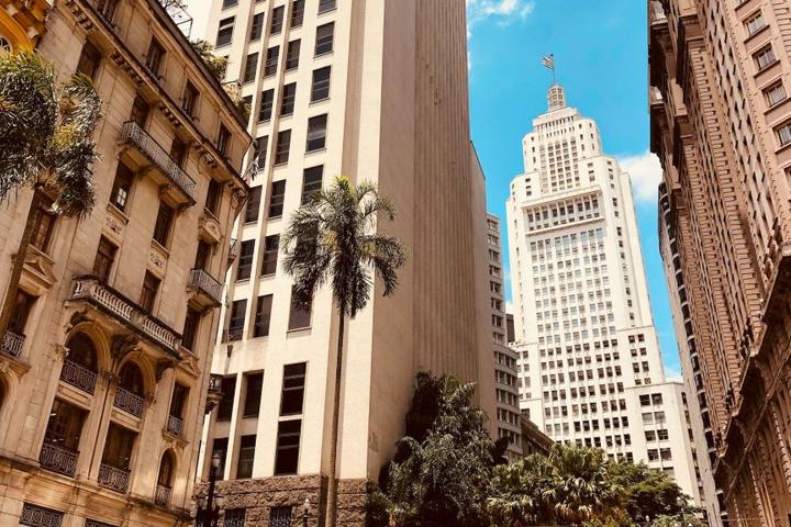 An image of buildings in Sao Paulo, Brazil