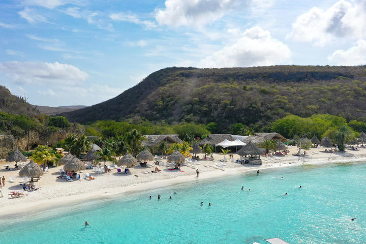 Cas Abao Beach in Curacao