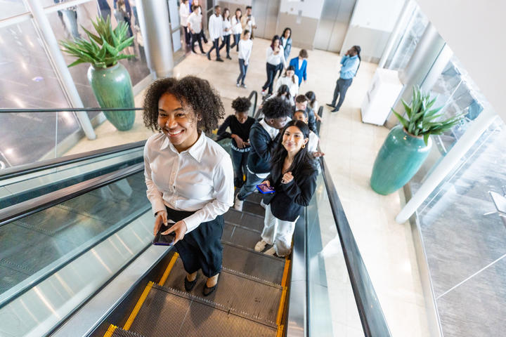 Delta Air Lines and LATAM Airlines Group united to extend a transformative experience to 25 students from New World School of the Arts through an exclusive Job Shadow Day at Miami International Airport.