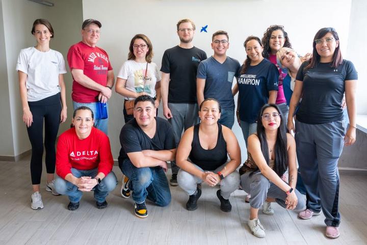 Delta Air Lines Community Engagement: Casa Alianza Mexico