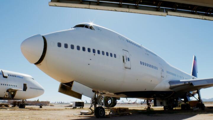 Plane boneyeard